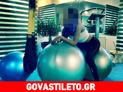 Σε σκληρή γυμναστική γνωστή αοιδός πριν από την πρεμιέρα της!